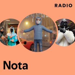 Logo of radio station Nóta Rádió