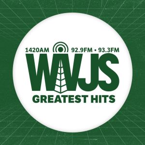 Logo of radio station WVJS Radio