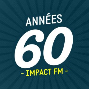 Logo de la station de radio Impact FM - Années 60