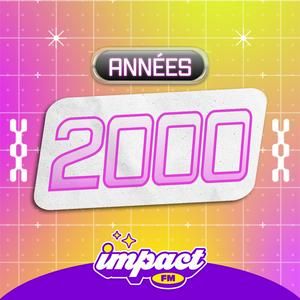 Logotipo de la emisora ​​de radio Impact FM – Années 2000