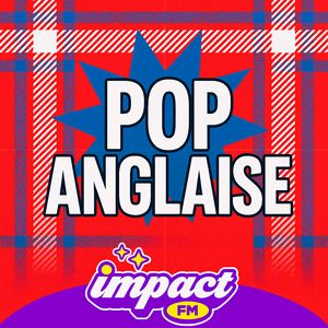 Logotipo de la emisora ​​de radio Impact FM - Pop Anglaise