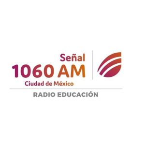 Logo de la station de radio Radio Educación 1060 AM