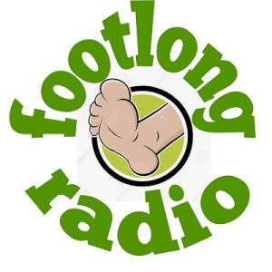 Logo of radio station FootLongRadio