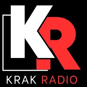 Logo of radio station Krak Radio
