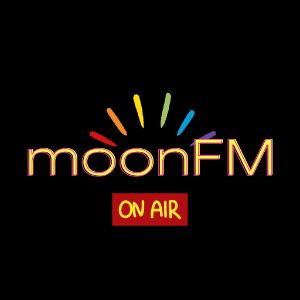 Logo of radio station Moon FM