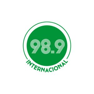 Logo de la station de radio 98.9 Internacional