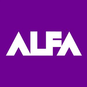 Logo of radio station Radio Alfa AM Chile