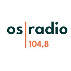 Logo of radio station OS-Radio 104,8