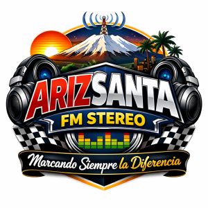 Logo of radio station ARIZSANTA FM STEREO