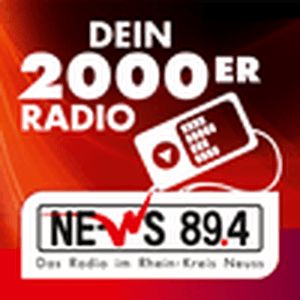 Logo of radio station NE-WS - 2000er
