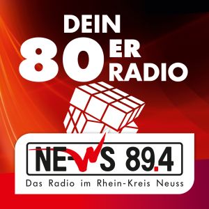 Logo of radio station NE-WS - 80er