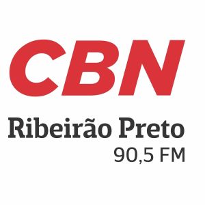 Logo of radio station CBN Ribeirão Preto 90,5 FM