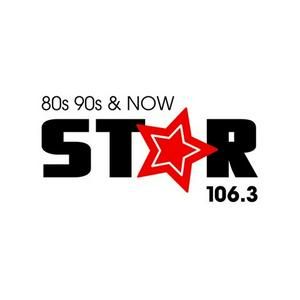 Logo of radio station Star 106.3