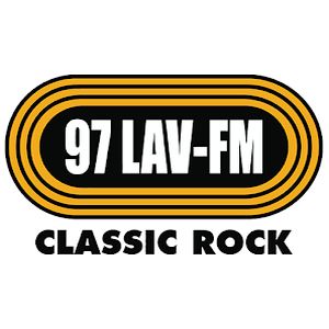 Logo de la station de radio 97 LAV-FM