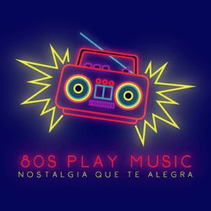 Logo of radio station 80s Play Músic