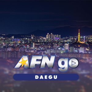 Logo of radio station AFN Go Daegu