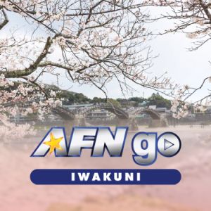 Logo of radio station AFN Go Iwakuni