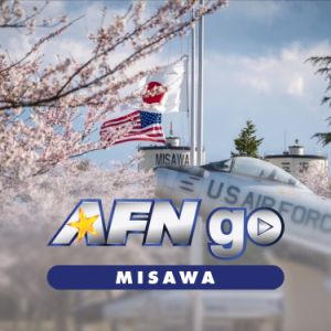 Logo of radio station AFN Go Misawa