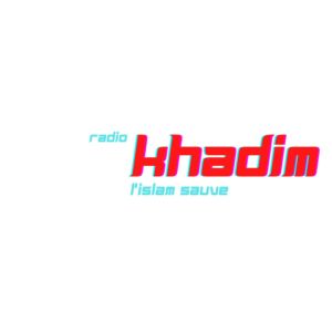 Logo of radio station Radio Khadim