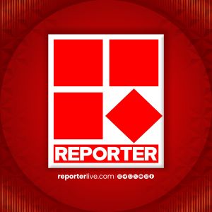 Logotipo de la emisora ​​de radio Reporter Live
