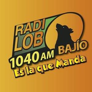 Logo of radio station Radio Lobo 1040 AM