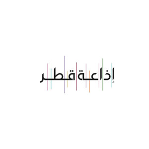 Logo of radio station Qatar Radio AM إذاعة قطر