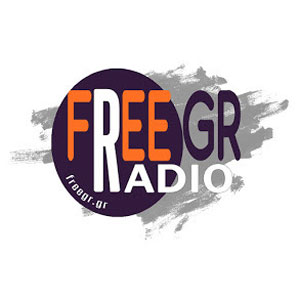 Logo of radio station Freegr Radio