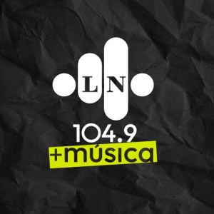Logotipo de la emisora ​​de radio La Nacion 104.9