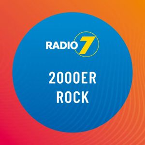 Logotipo de la emisora ​​de radio Radio 7 - 2000er Rock