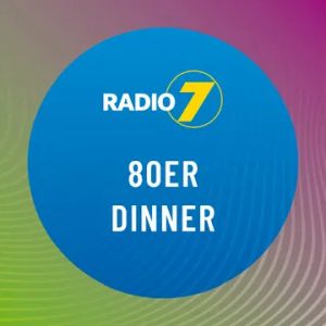 Logotipo de la emisora ​​de radio Radio 7 - 80er Dinner