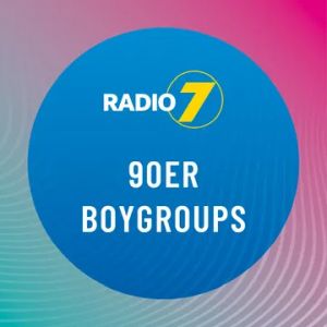 Logo of radio station Radio 7 - 90er Boygroups