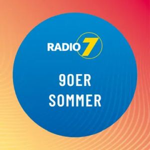 Logotipo de la emisora ​​de radio Radio 7 - 90er Sommer