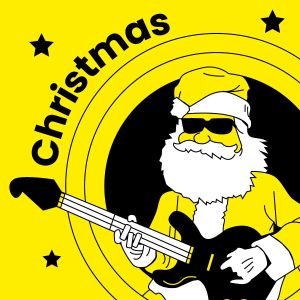 Logo of radio station Life Radio Christmas