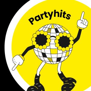 Logo of radio station Life Radio Party Hits