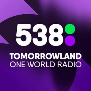 Logo of radio station 538 Tomorrowland One World Radio