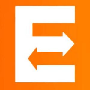 Logo de la station de radio Canal E