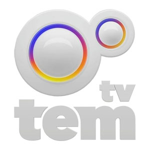 Logo of radio station TV TEM Bauru