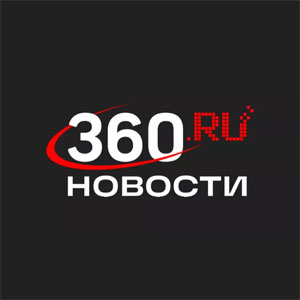 Logo de la station de radio 360° Новости