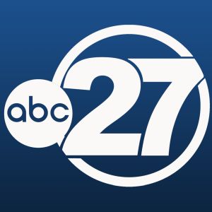 Logotipo de la emisora ​​de radio WTXL ABC 27 Tallahassee