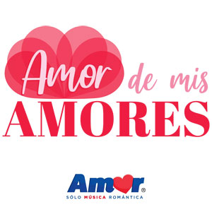 Logo of radio station Amor de mis Amores