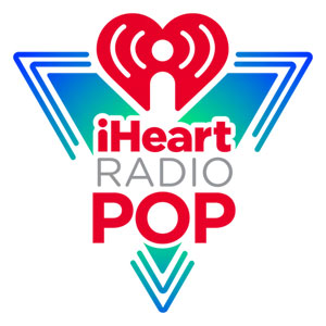 Logo de la station de radio iHeartRadio Pop