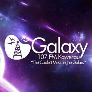 Logo of radio station Galaxy 107 FM