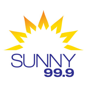 Logotipo de la emisora ​​de radio KTSM-FM Sunny 99.9 El Paso