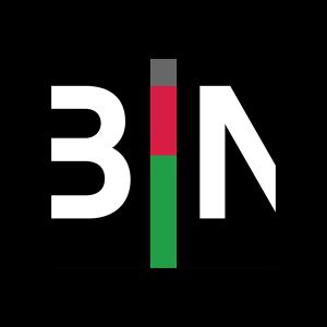 Logotipo de la emisora ​​de radio Black Information Network