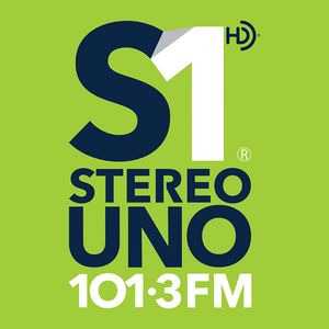 Logo de la station de radio Stereo Uno 101.3 FM
