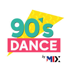 Logo de la station de radio 90s Dance by Mix