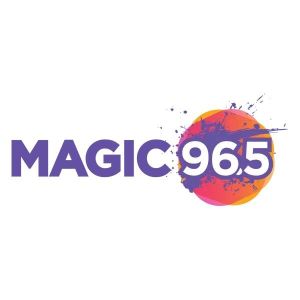 Logotipo de la emisora ​​de radio WMJJ Magic 96.5