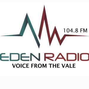 Logo de la station de radio Eden Radio 104.8 FM