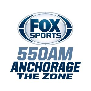 Logotipo de la emisora ​​de radio Fox Sports 550 The Zone