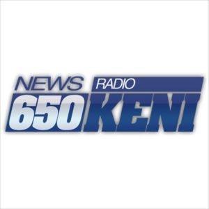 Logotipo de la emisora ​​de radio NewsRadio 650 KENI